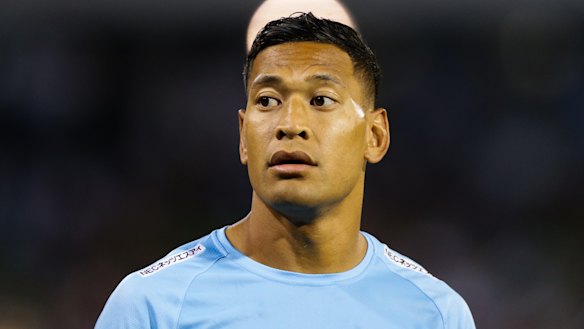 Israel Folau.