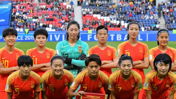 The Chinese national women's football team has now left the Westin Brisbane hotel.