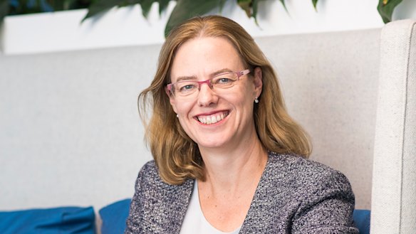 Assurance Leader at PwC Australia, Kristin Stubbins. 