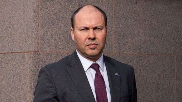 Treasurer Josh Frydenberg