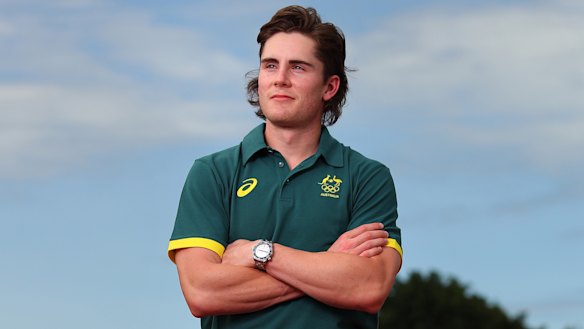 Australian sprinter Rohan Browning.