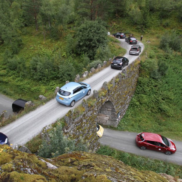 Norway has been a quiet achiever on electric vehicles, selling the most new cars per capita of anywhere in the world. 