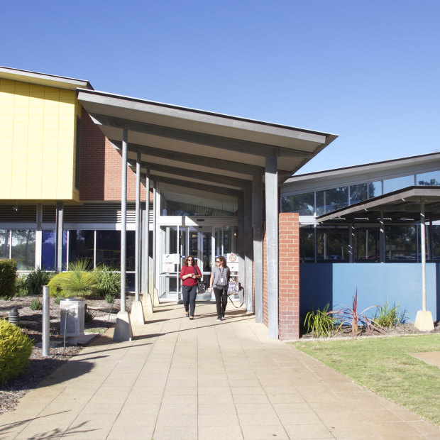 Banksia Hill Detention Centre.