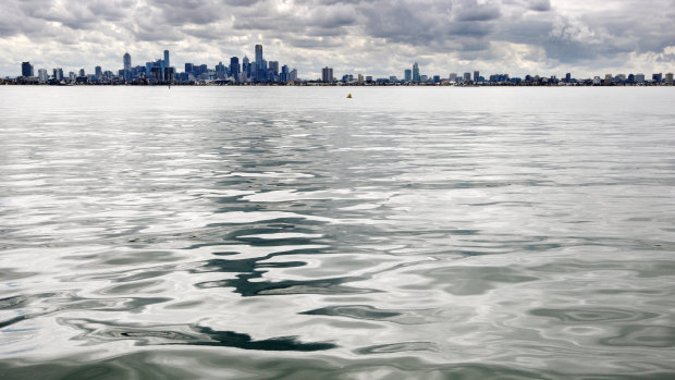 Port Phillip Bay.