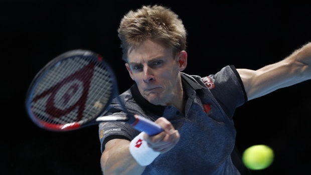 Kevin Anderson was at his best against Kei Nishikori.