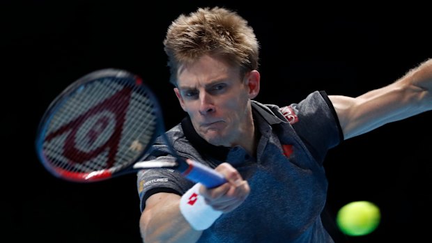 Kevin Anderson was at his best against Kei Nishikori.