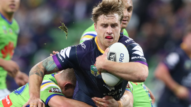 If passed fit, Cameron Munster will play on Friday night against Penrith.