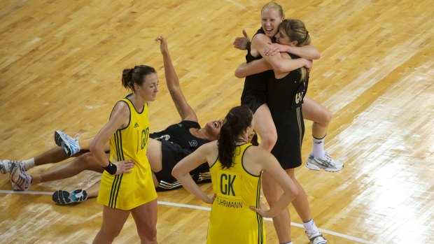 Australia lost to New Zealand after an extraordinary 22 minutes of overtime (including an unbelievable eight minutes of double extra time) at the 2010 Commonwealth Games final.