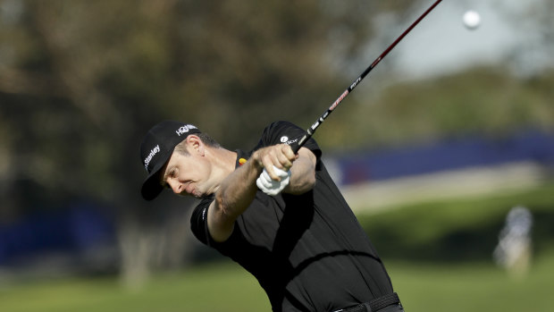 England's Justin Rose made light work of the notoriously tough South course. 
