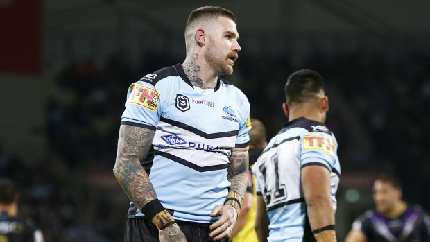 Josh Dugan has suffered yet another injury blow for the Sharks.