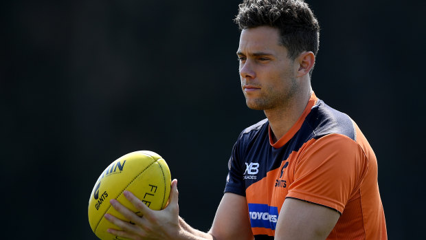 Ready to make an impact: Josh Kelly will play his first game of the season against Richmond.