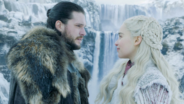 Jon and Daenerys had a fatal meeting in Monday's finale. 