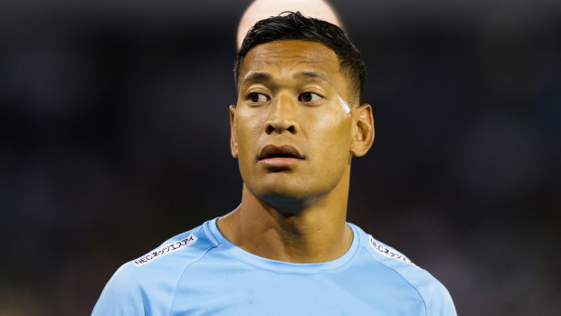 Israel Folau.