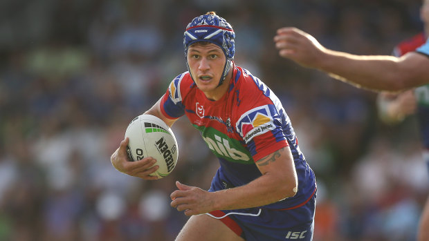Kalyn Ponga is a major threat for the Newcastle Knights.