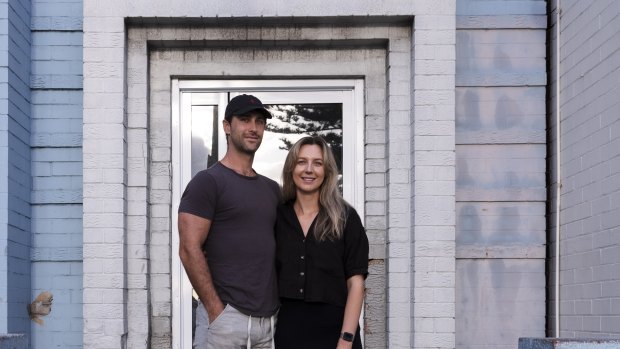 Sarah Ward and Milan Atlagic have been trying to buy an apartment together in Sydney’s hot property market.