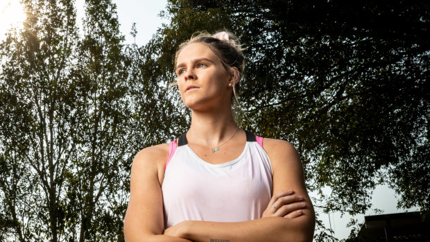Shayna Jack is fighting a four-year doping ban as well as online extortion attempts.
