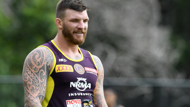 Touch too much: Josh McGuire has been charged with contrary conduct on a referee.