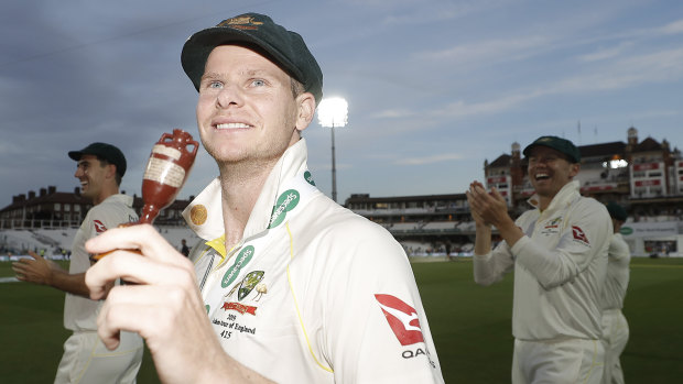 Leading man: Steve Smith was the difference between the two sides in the Ashes – and his return to the captaincy appears inevitable, says Ricky Ponting.