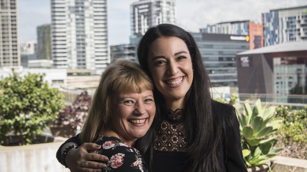 CBA Teaching Awards recipients Chantel Mirzai and Monica St Baker are honoured to be recognised for their hard work but say they have a strong team of staff behind them. 