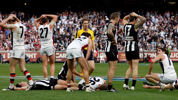Collingwood's style took them to the 2010 flag – via a drawn grand final.