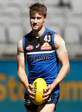 Bulldogs defender Ryan Gardner is originally from Tasmania.