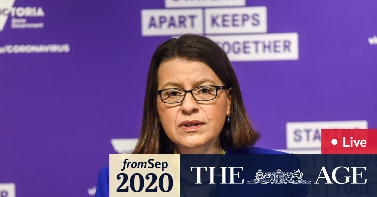 Coronavirus Australia update LIVE: Jenny Mikakos resigns, Victoria records 12 COVID-19 cases ...