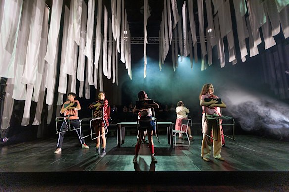 Scenes from the Climate Era, performed by the West Australian Youth Theatre Company.