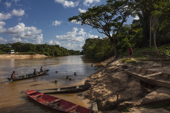 Deforestation has hit the Brazilian Amazon rainforest.