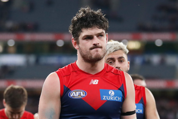 Demons player Angus Brayshaw retired after a series of concussions.