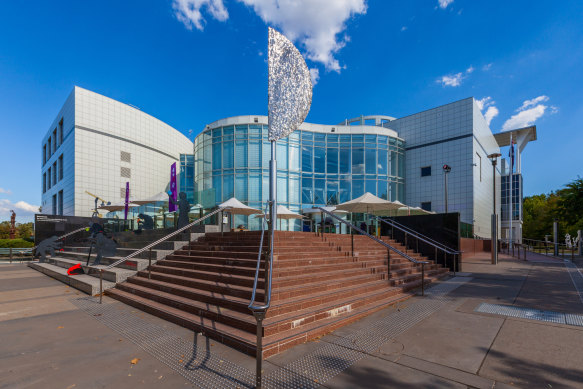 Questacon in Canberra.