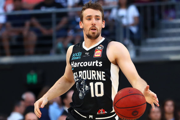 Mitch McCarron is one of two Melbourne United players to have tested positive for coronavirus.