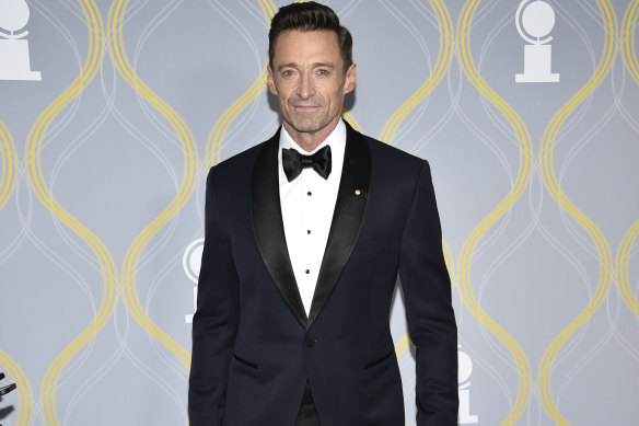 Worland’s friend Hugh Jackman started him in the entertainment business.