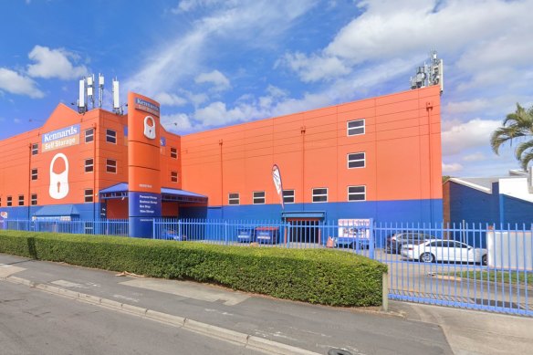 Kennards storage on Breakfast Creek Road in Newstead.