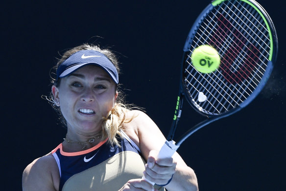 Paula Badosa has joined a growing chorus of players attributing poor Australian Open results to quarantine protocols. 