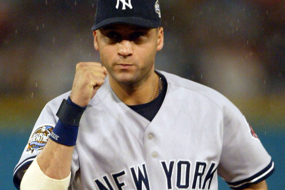 Yankees legend Derek Jeter falls 1 vote shy of unanimous selection to Hall  of Fame