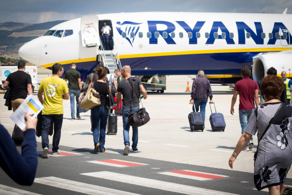 Ryanair passengers should print their boarding passes in advance to avoid hefty fees.
