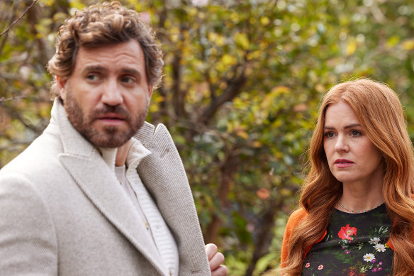 Edgar Ramirez joins the cast of Wolf Like Me as Mary’s (Isla Fisher) friend and former professor.