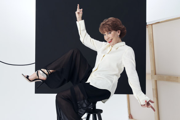 Kathy Lette: “OK, my body might be shrinking but my anecdotes are lengthening.”