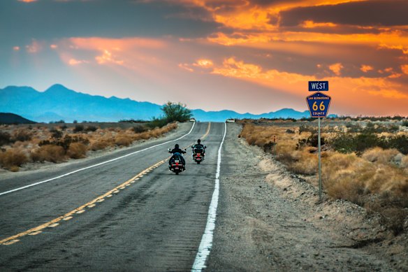 At 254 kilometres, this state is home to the longest stretch of the iconic Route 66. Can you guess which?