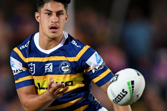 Dylan Brown will remain at the blue-and-golds for at least another three NRL seasons.