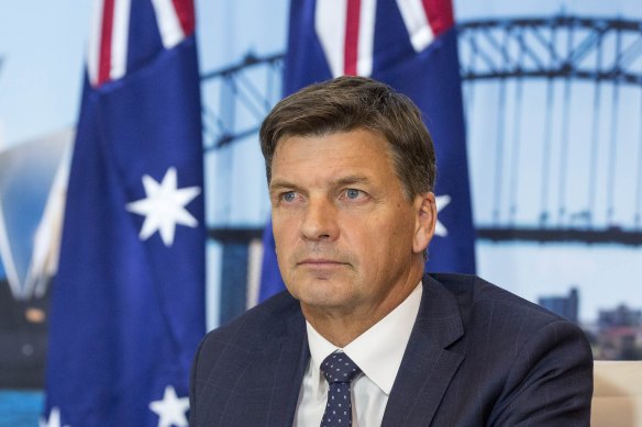 Energy and Emissions Reduction Minister Angus Taylor says new gas infrastructure is needed to prevent supply shortfalls for industry and households. 
