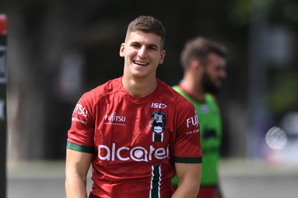Adam Doueihi has been given time to skip Souths' training camp to try and clear his head and his future.