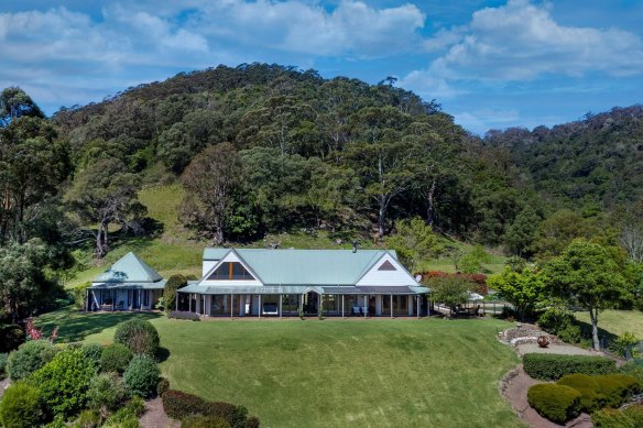 Heggy’s is set on 48 hectares between Berry and Kangaroo Valley at Wattamolla.