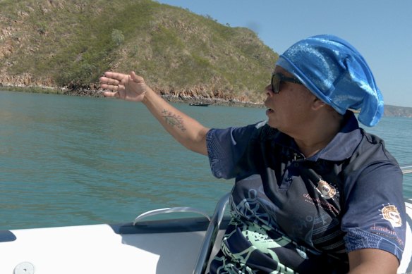 Rowena Mouda is the leader of the Horizontal Falls Working Group, the traditional owner of Dambimangari.