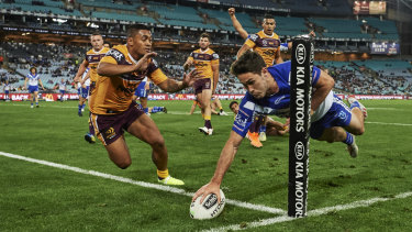 NRL 2019: Brisbane Broncos face nervous wait upset loss to Canterbury Bulldogs