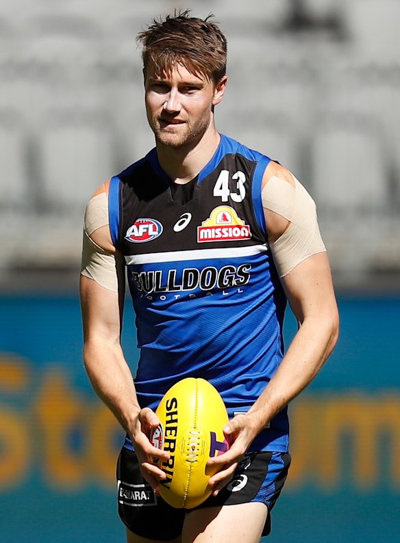 Bulldogs defender Ryan Gardner is originally from Tasmania.