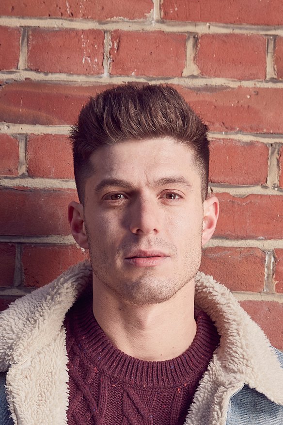 Musical theatre performer Josh Piterman.