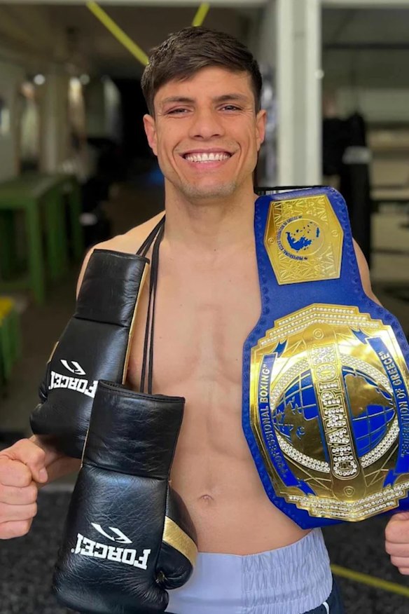 Sharif Ahmadzai, a champion boxer, is accused of murdering Elizabeth-Jane Ross.