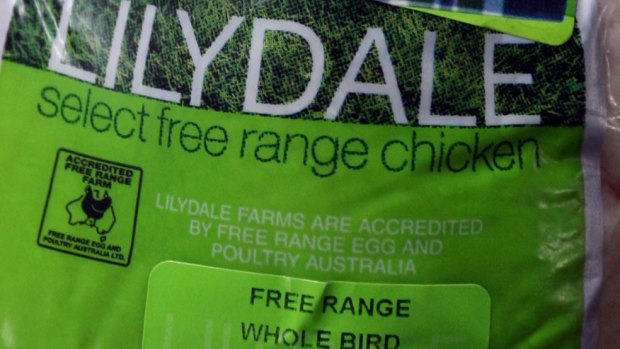 Lilydale free-range chicken costs at least double non free-range meat.