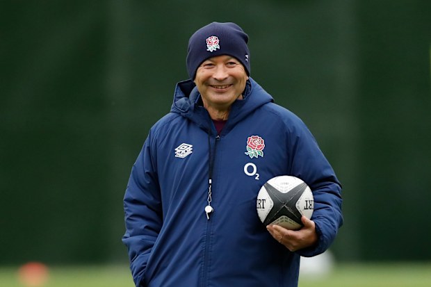 England rugby coach Eddie Jones on his leadership lessons